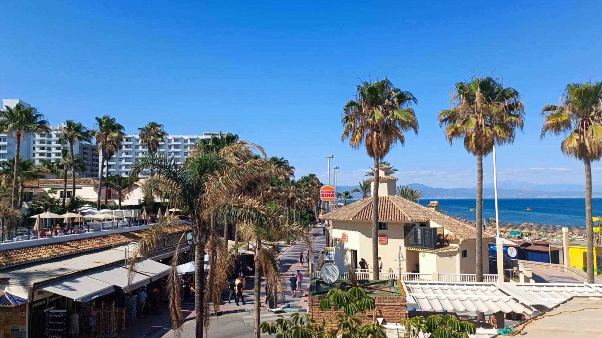 בנאלמדנה Beach Studio Puerto Marina Playa מראה חיצוני תמונה